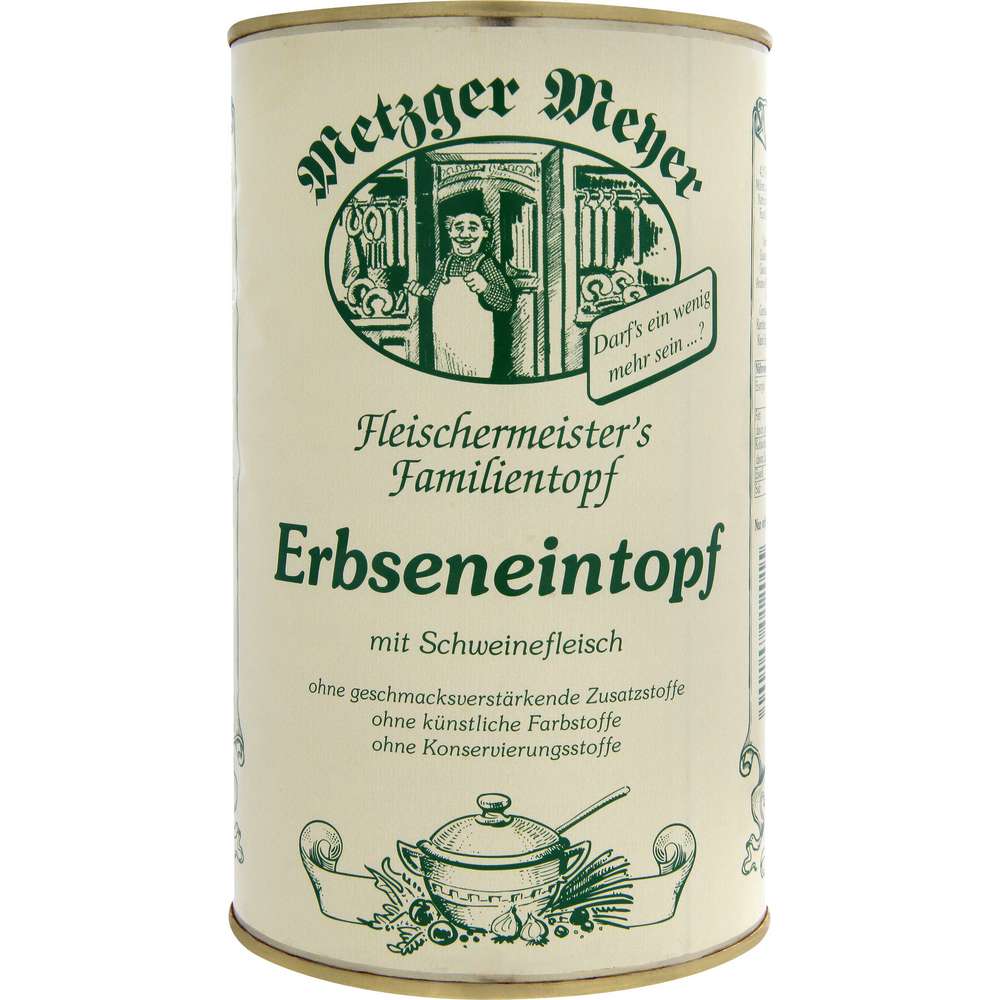 Produktabbildung Metzger Meyer Erbseneintopf