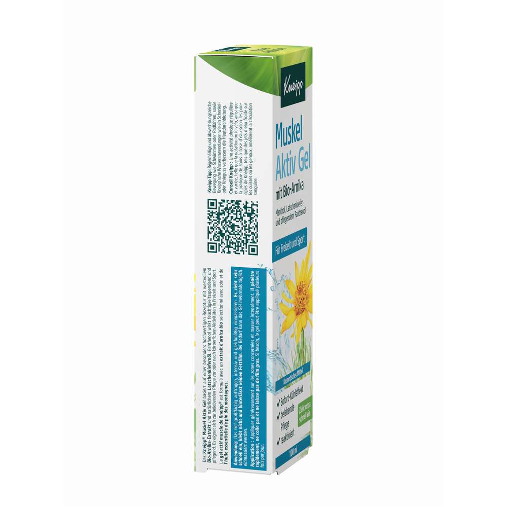 Produktabbildung Kneipp Muskel Aktiv-Gel