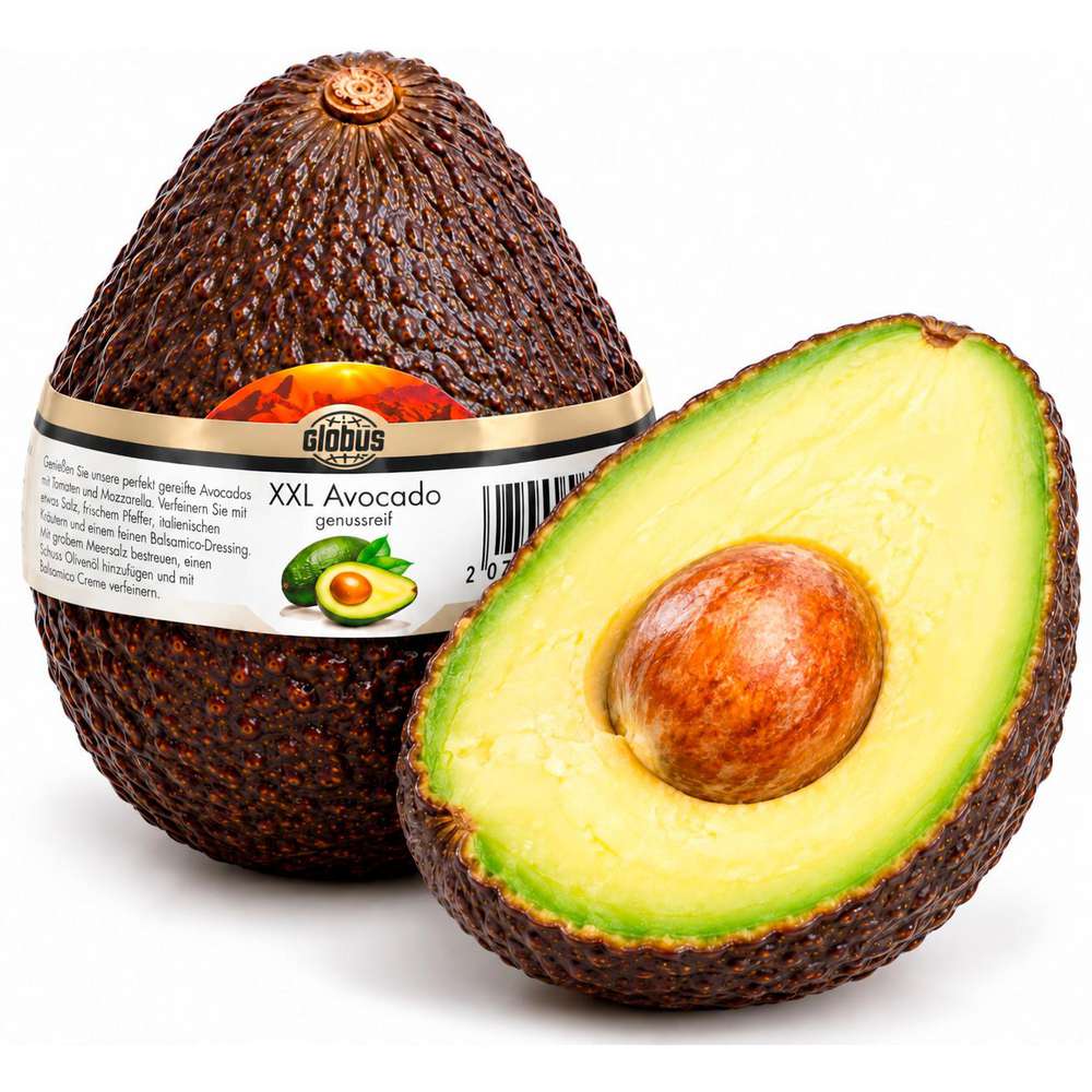 Produktabbildung GLOBUS Gold Premium Avocado XXL