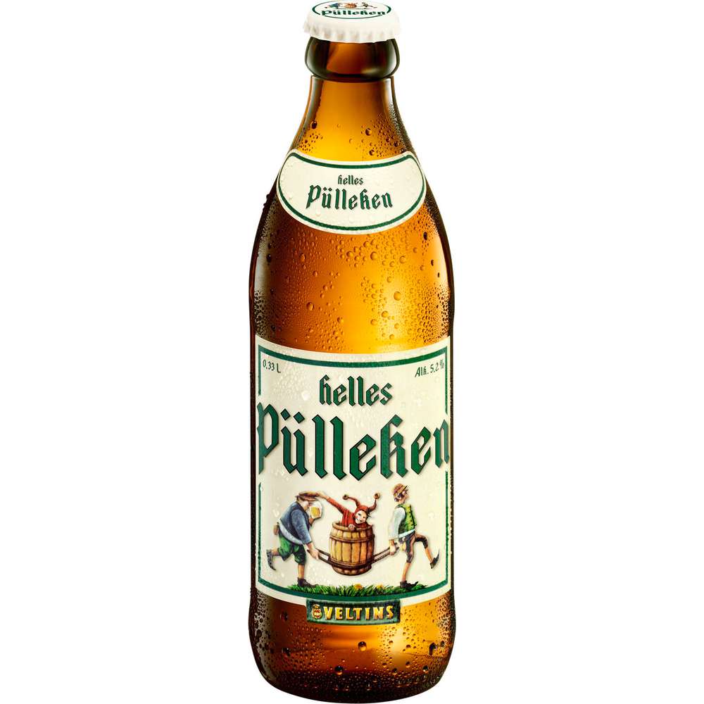 Produktabbildung Veltins Bier, Pülleken Hell 5,2 %