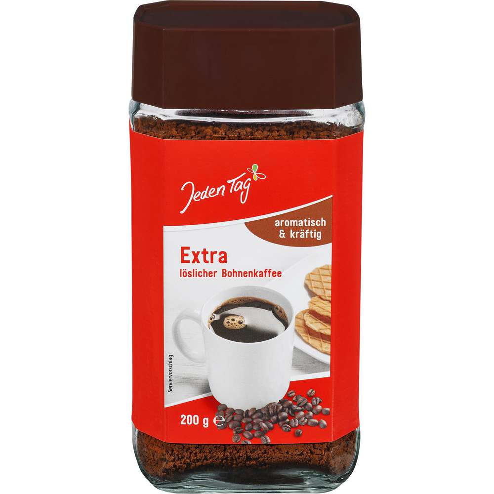 Produktabbildung Jeden Tag Instant Kaffee, Extra