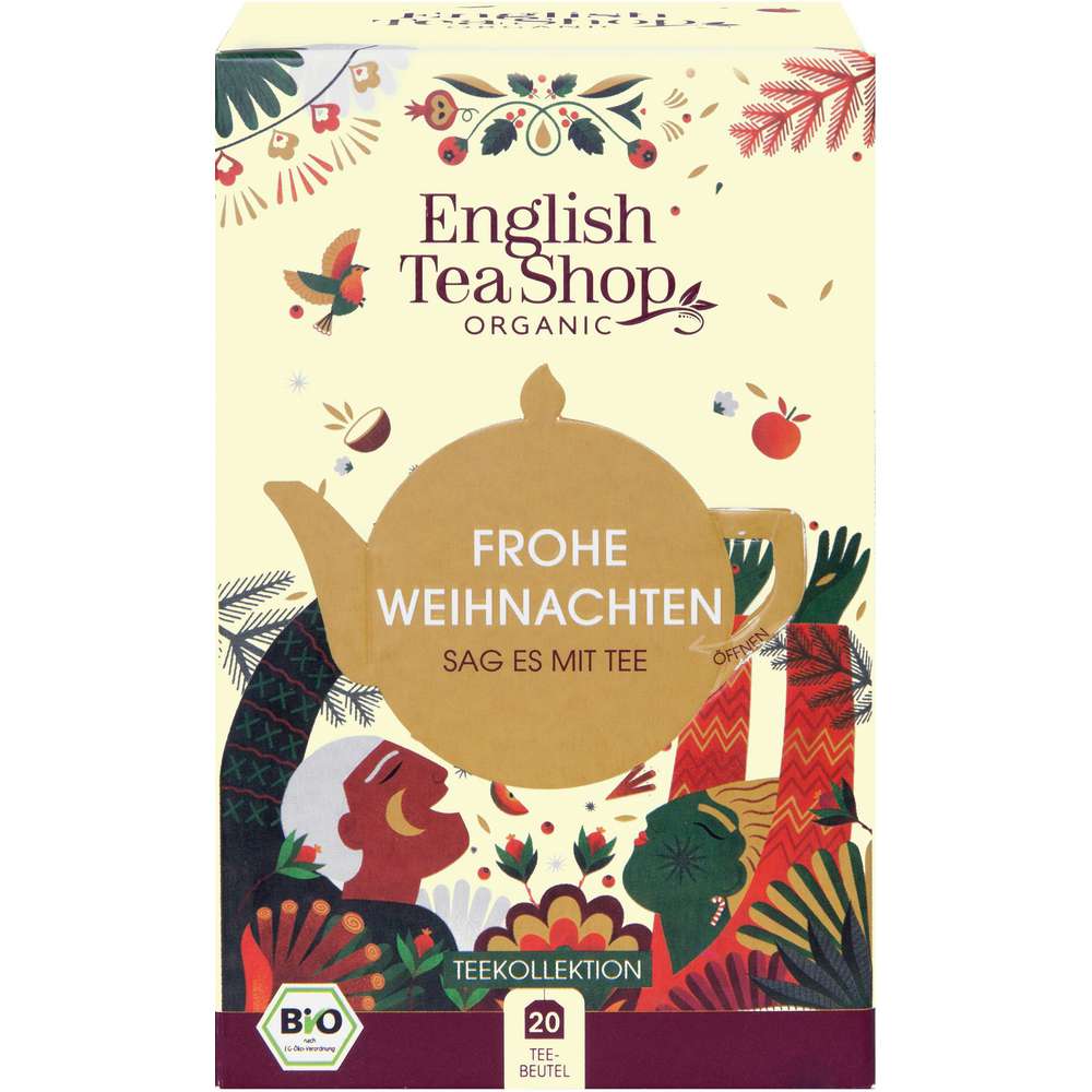 Produktabbildung English Tea Shop Bio Tee Frohe Weihnachten