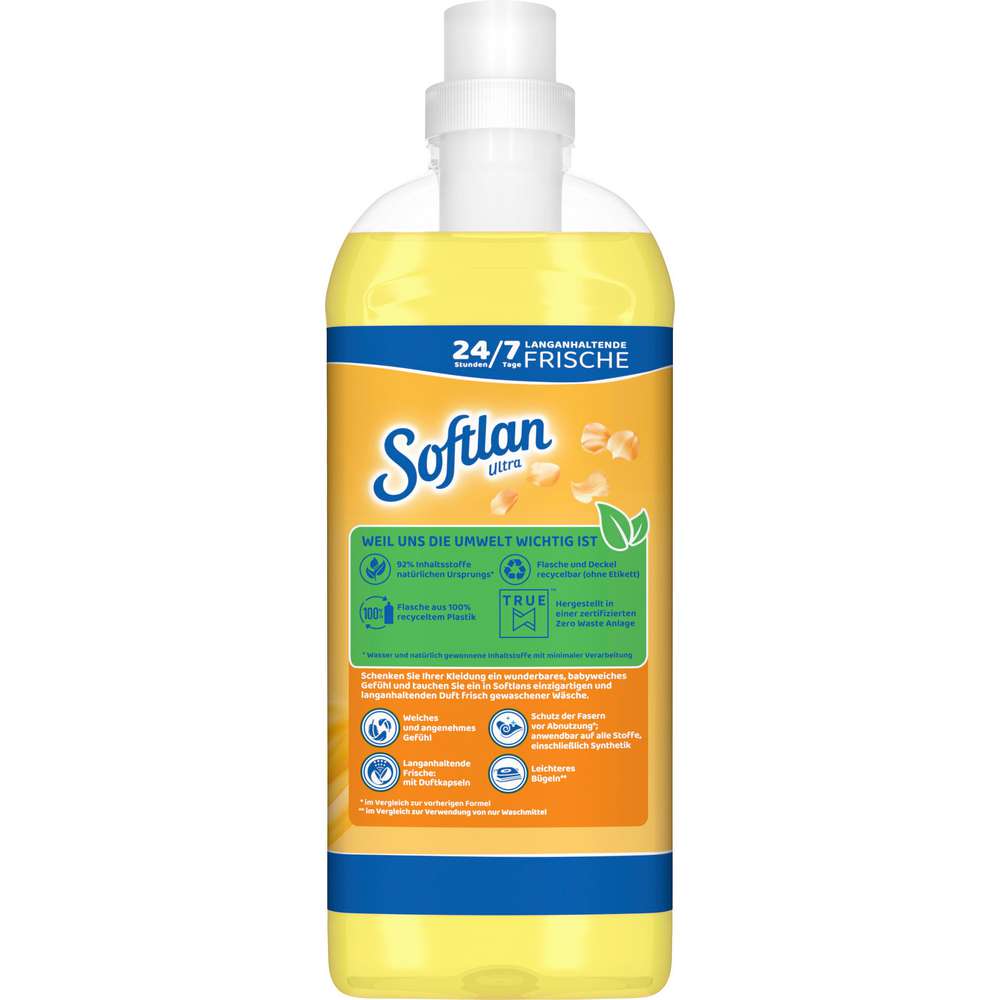 Produktabbildung Softlan Weichspüler Ultra, Vanille & Orchidee 45 WL