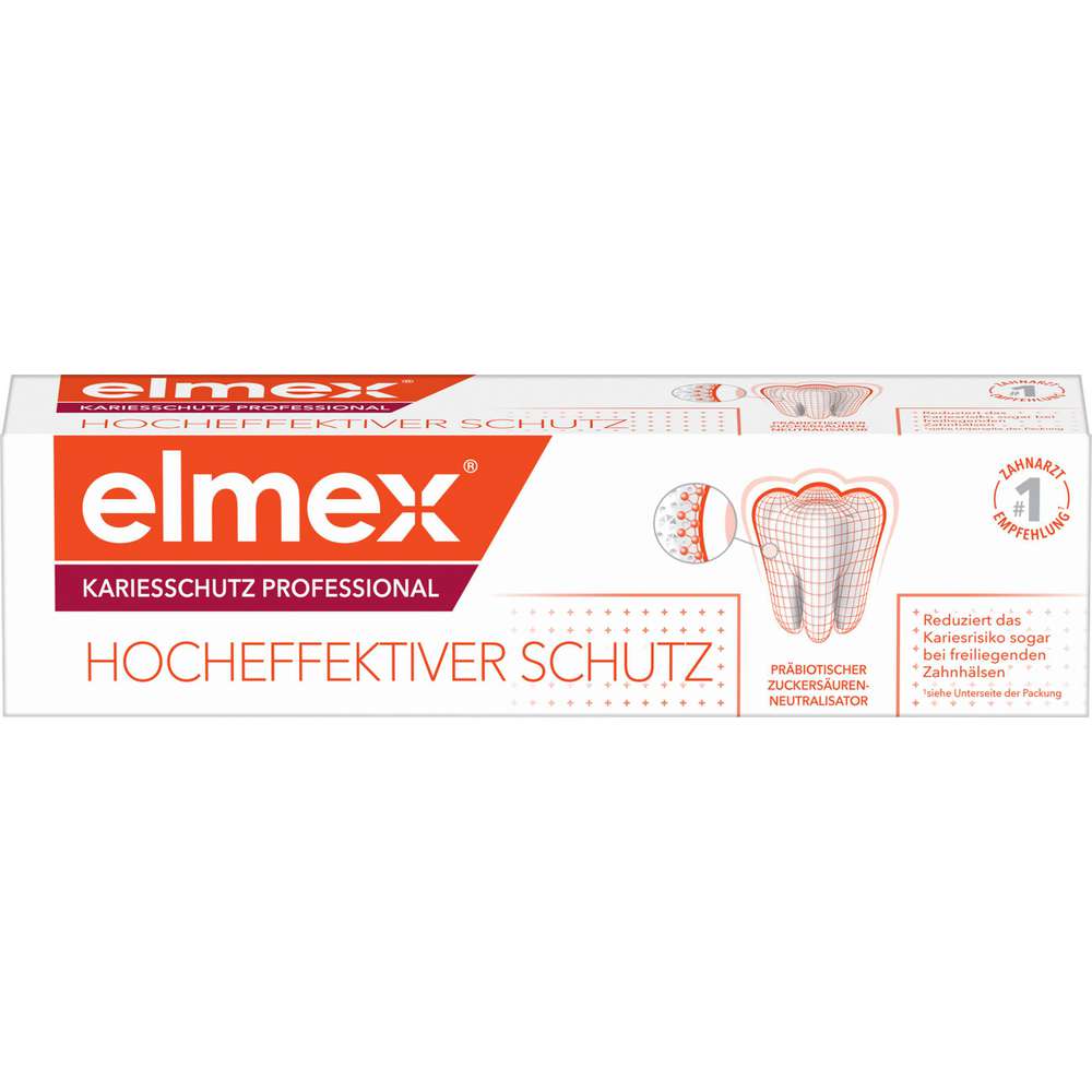 Produktabbildung elmex Zahncreme Kariesschutz Professional