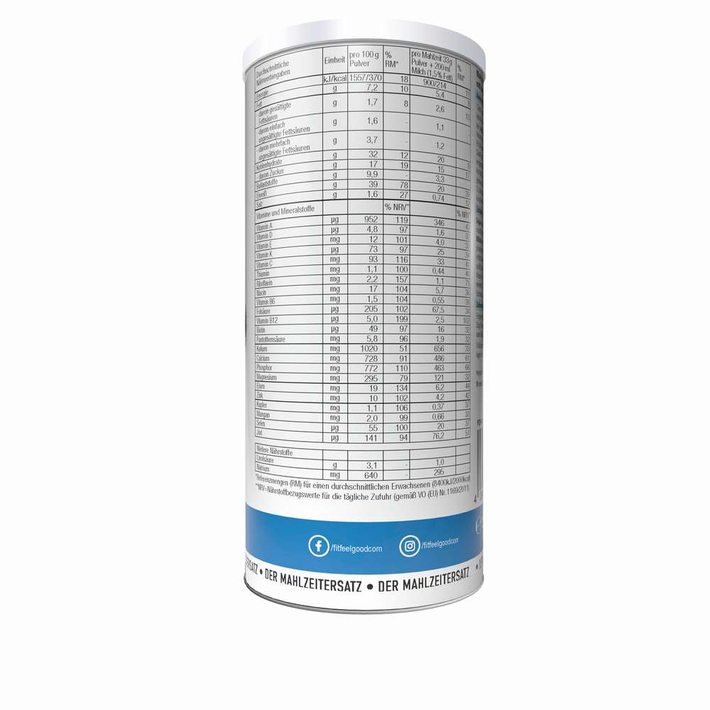 Produktabbildung Layenberger Mahlzeitenersatz Fit + Feelgood, Vanille-Sahne