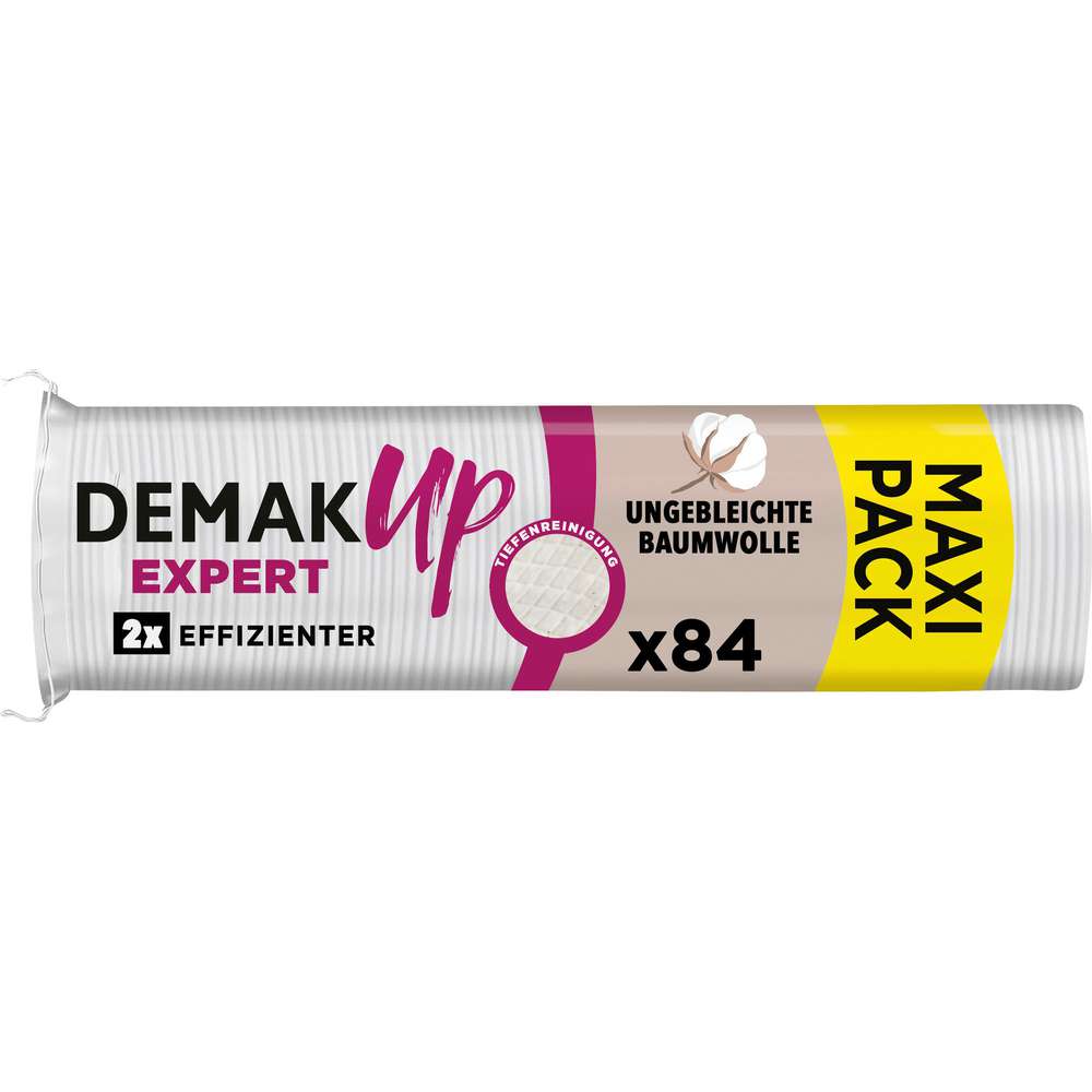 Produktabbildung Demak'Up Abschminkpads Expert + 20%