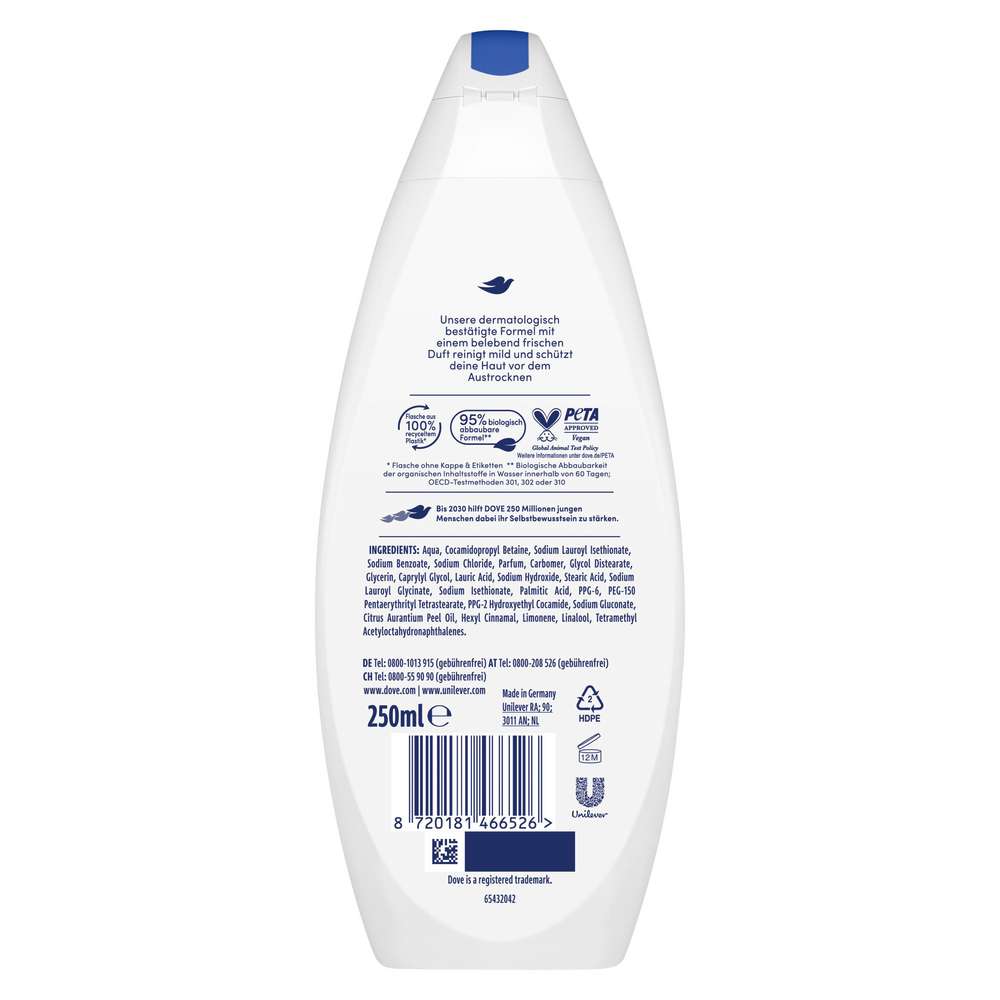 Produktabbildung Dove Pflegedusche, Hydrate
