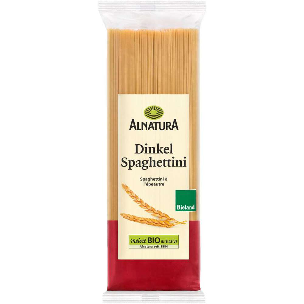 Produktabbildung Alnatura Dinkel Nudeln Spaghettini
