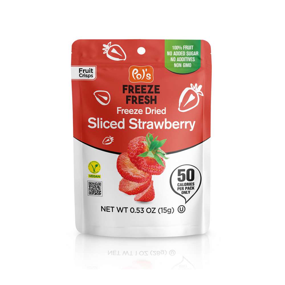 Produktabbildung Pol's Freeze Fresh Erdbeere