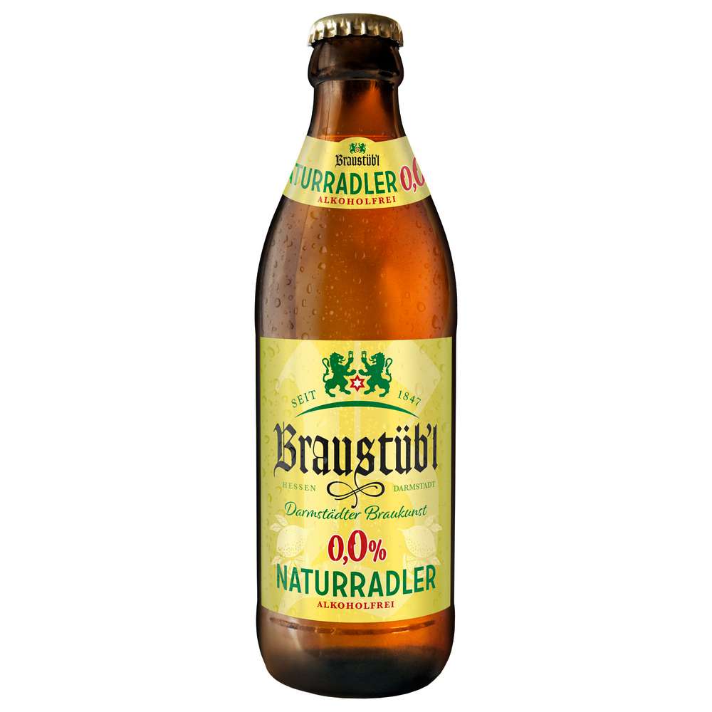Produktabbildung Braustübl Naturradler, Alkoholfrei