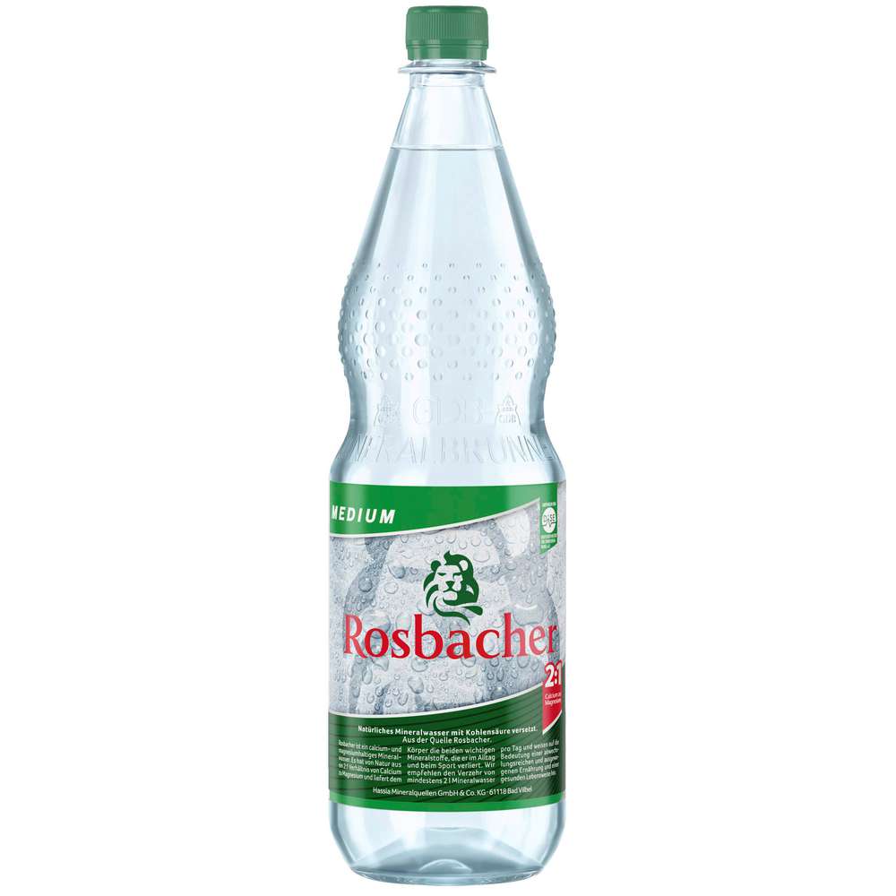 Produktabbildung Rosbacher Mineralwasser, Medium