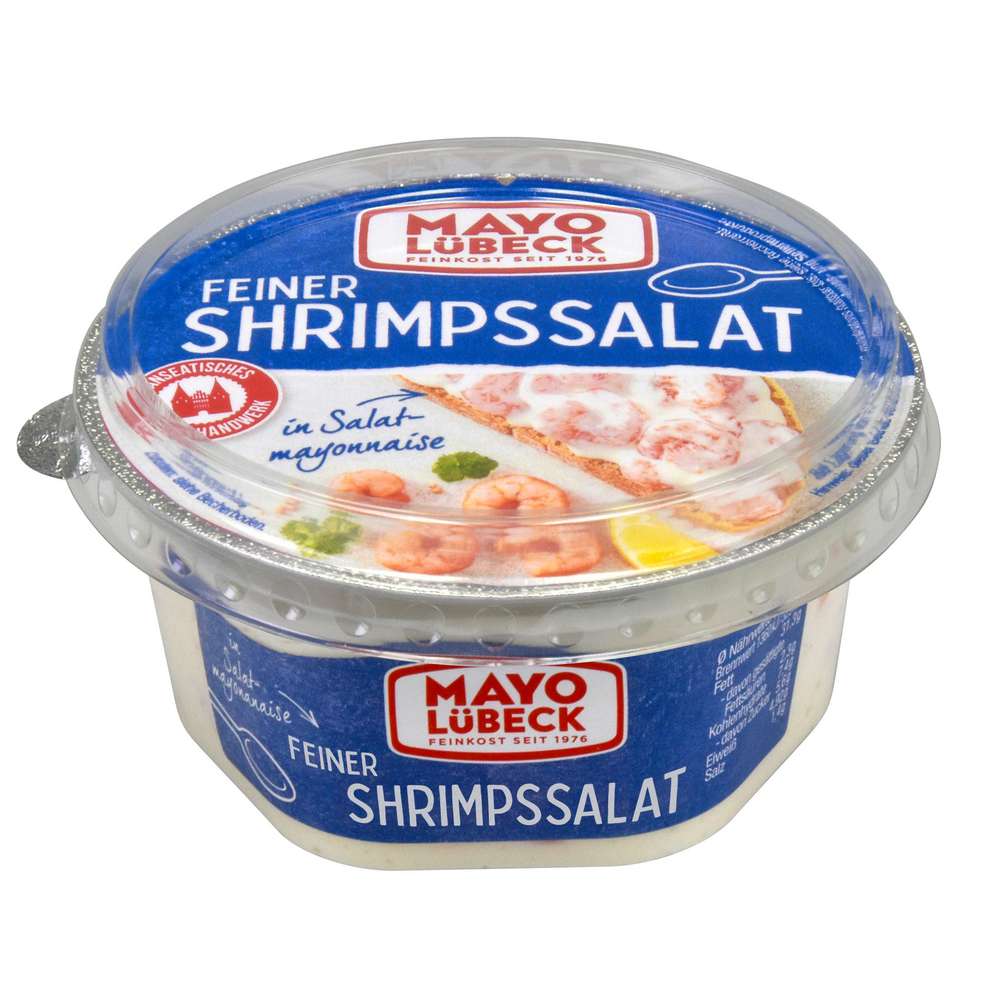 Produktabbildung Mayo Feinkost Tiefsee-Krabbensalat