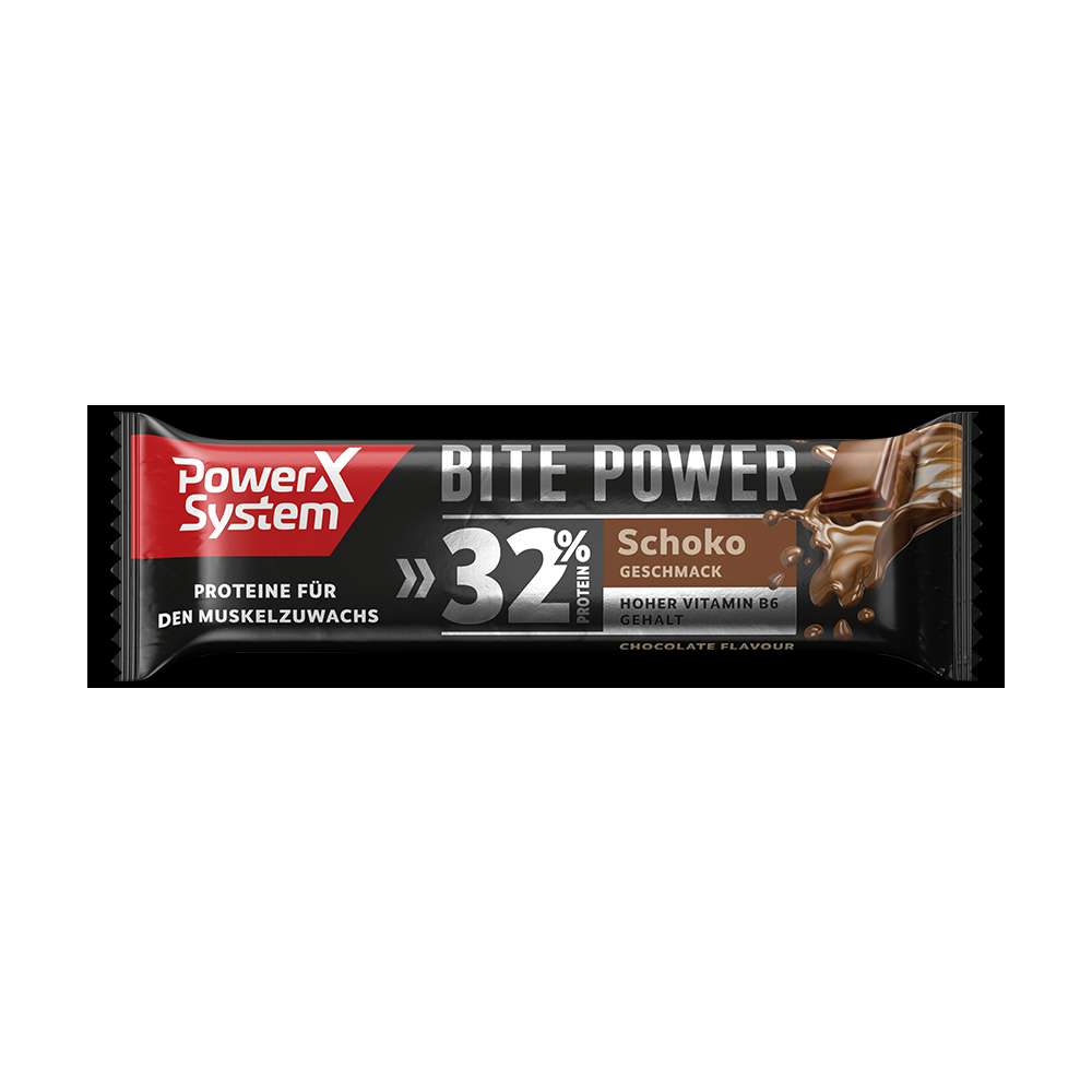 Produktabbildung Power System Protein-Riegel Bite Power, Schoko