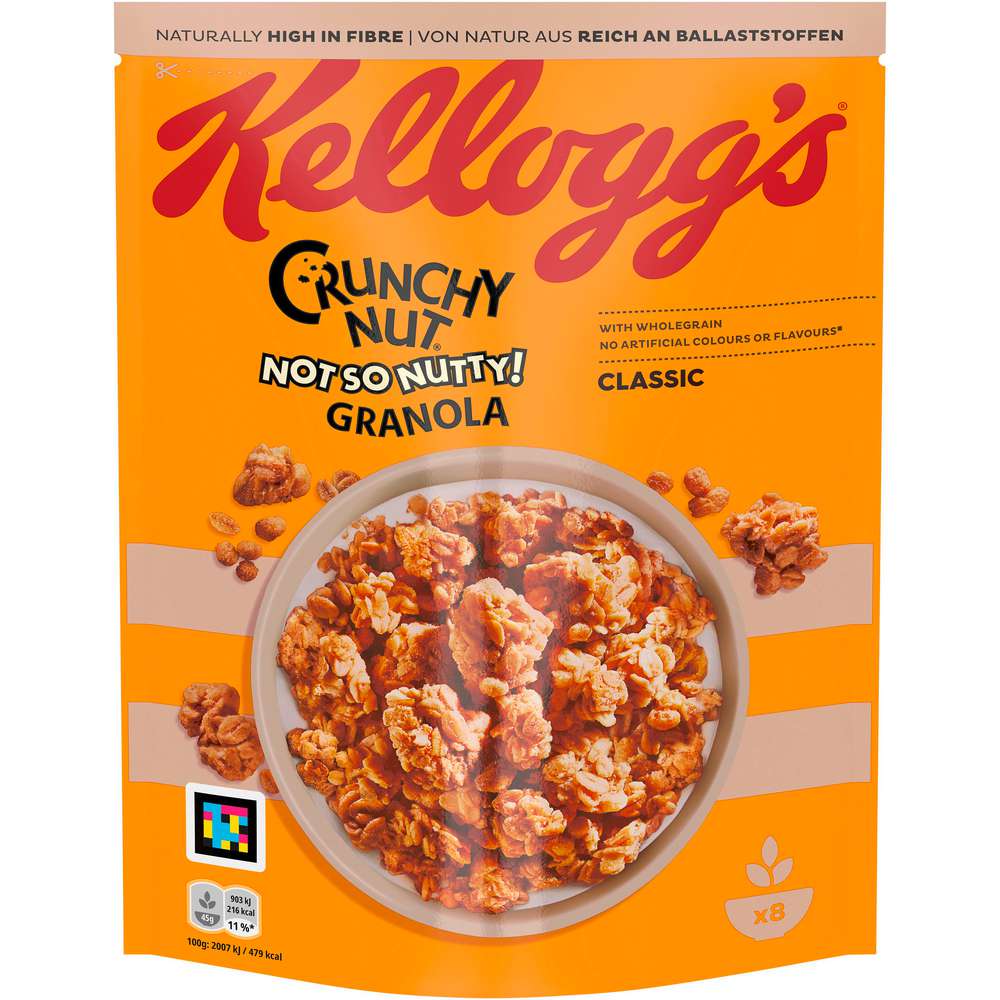 Produktabbildung Kellogg's Crunchy Nut Granola Classic