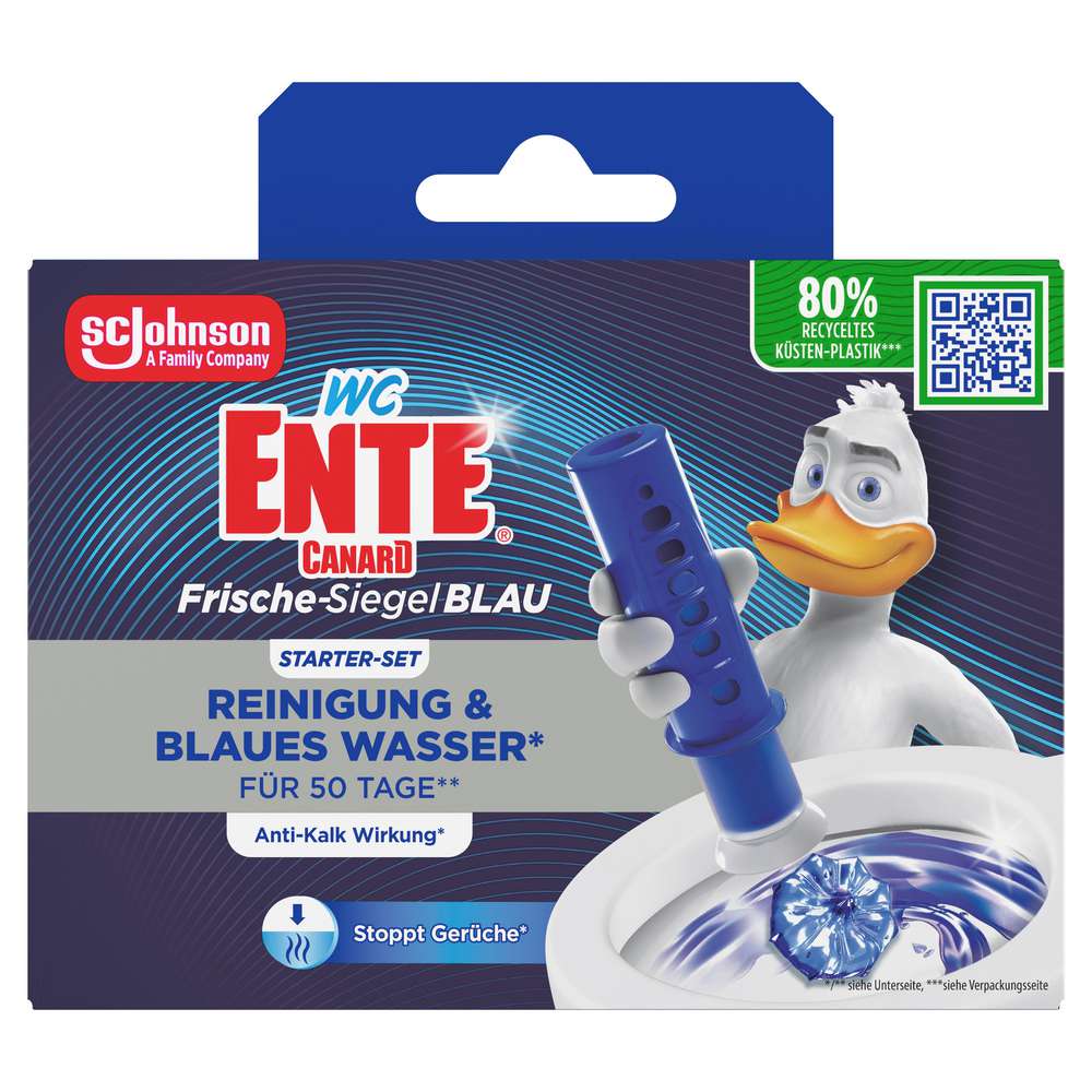 Produktabbildung WC Ente Frische-Siegel, Azure Lagoon