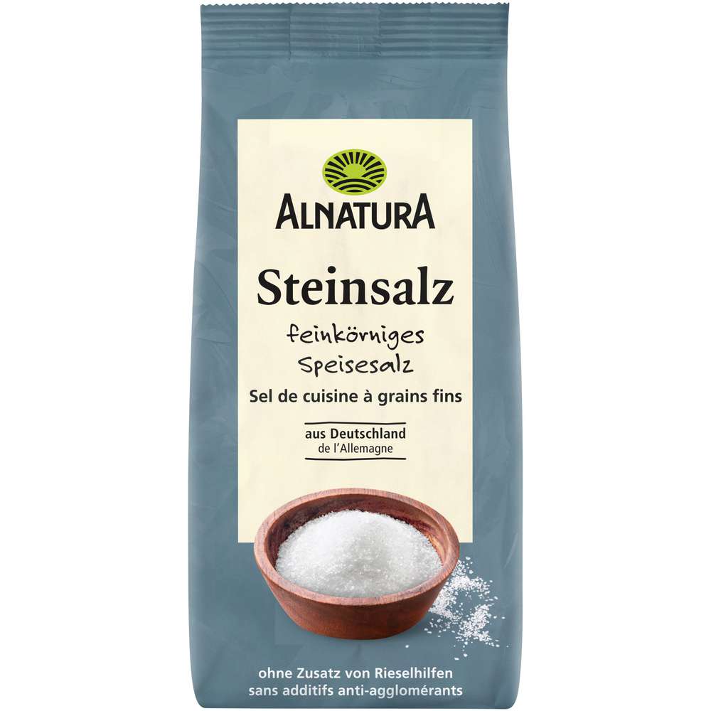 Produktabbildung Alnatura Steinsalz, feinkörnig