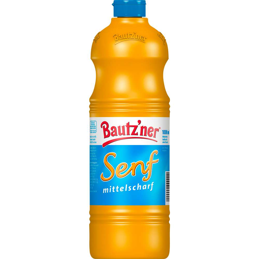 Produktabbildung Bautz'ner Senf, mittelscharf