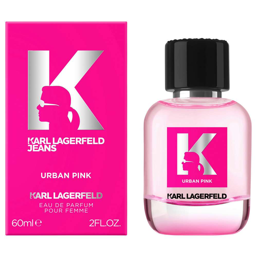 Produktabbildung Karl Lagerfeld Eau de Parfüm Jeans Urban Pink Woman