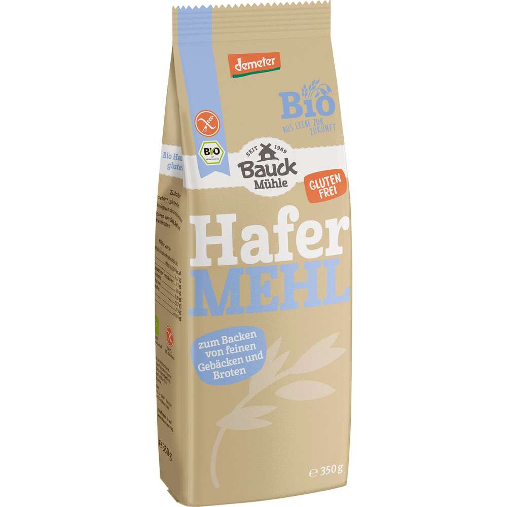 Produktabbildung Bauckhof Bio Demeter Hafermehl