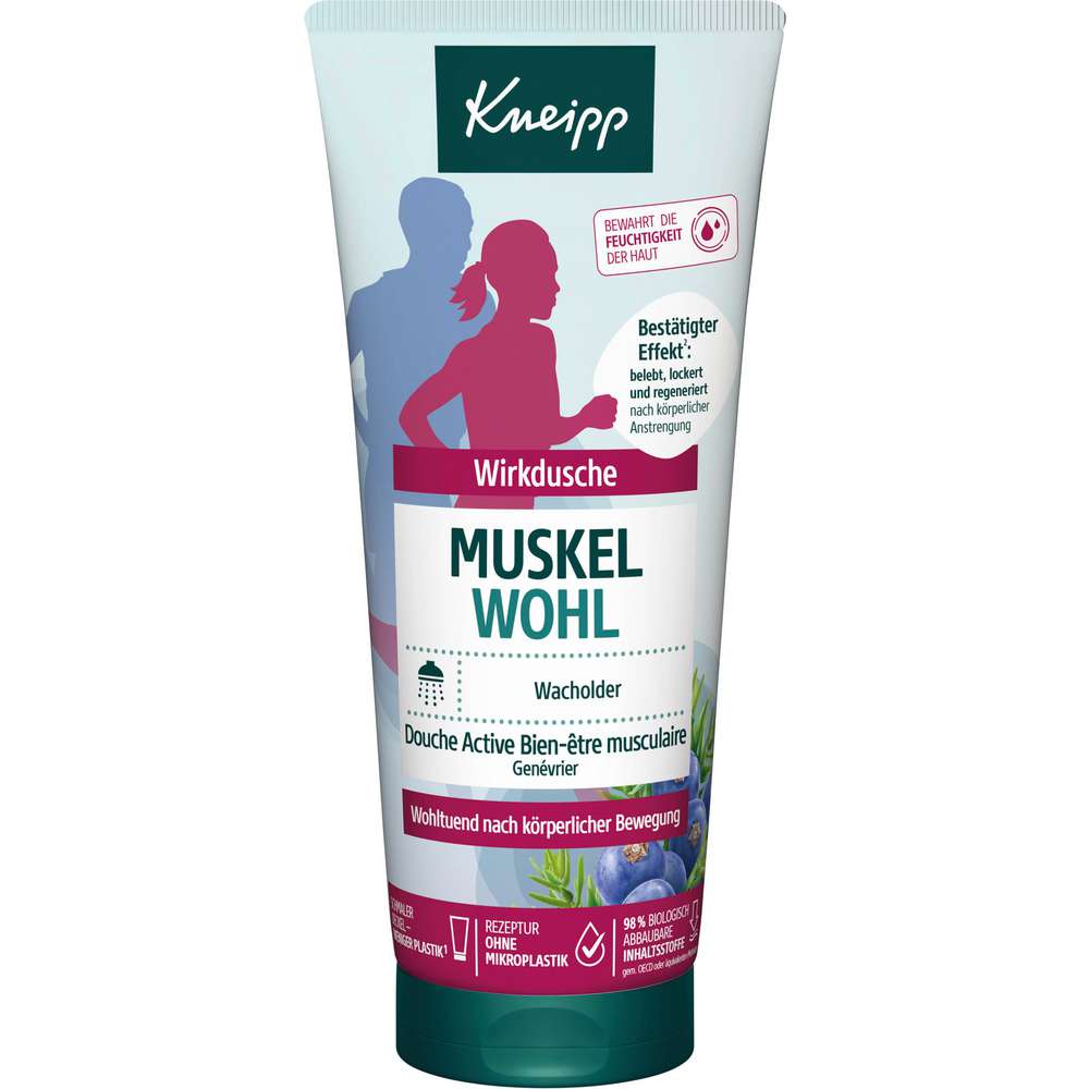 Produktabbildung Kneipp Wirkdusche, Muskelwohl