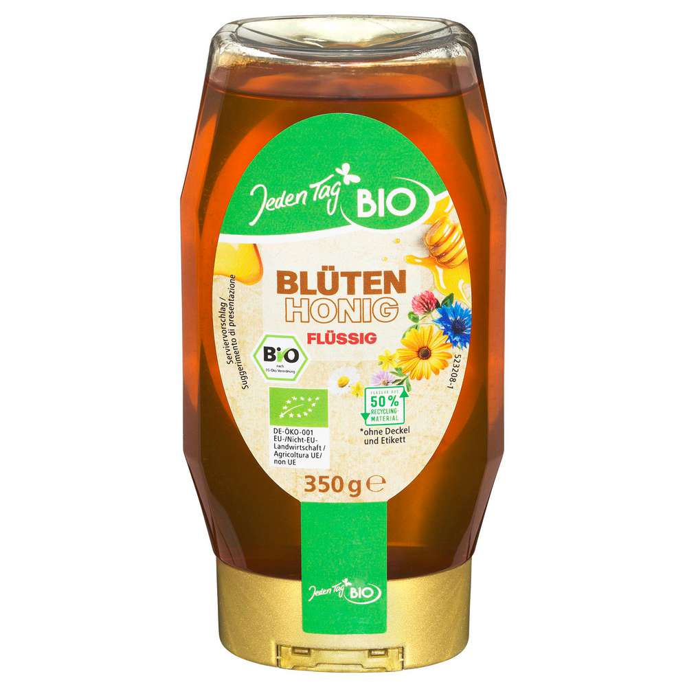 Produktabbildung Jeden Tag Bio Blütenhonig