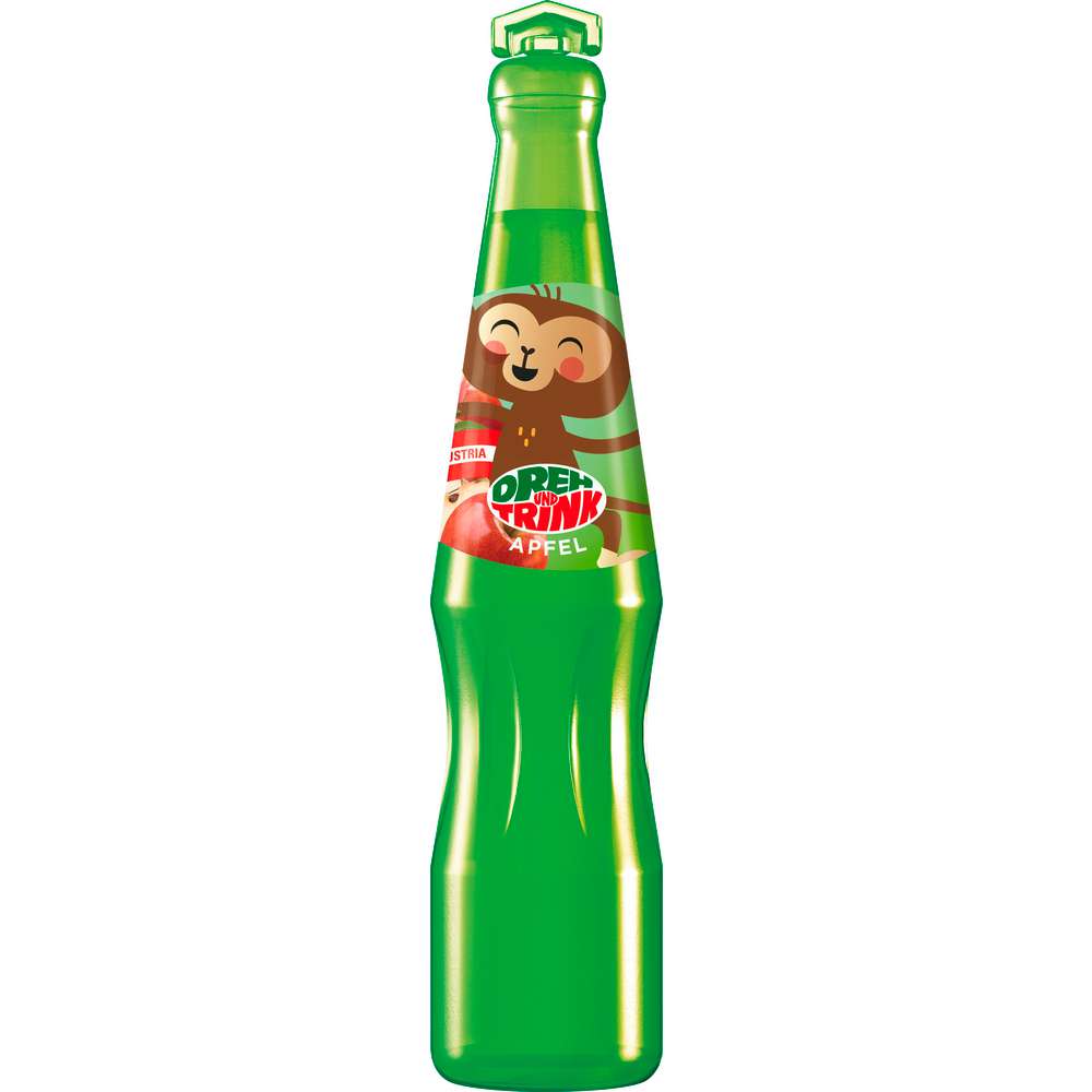 Produktabbildung Dreh & Trink Fruchtsaftgetränk, Apfel