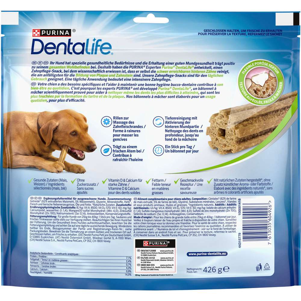 Produktabbildung Purina Hunde-Snack Dentalife, Large