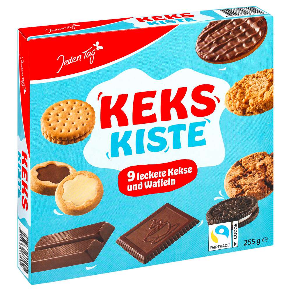 Produktabbildung Jeden Tag Gebäckmischung