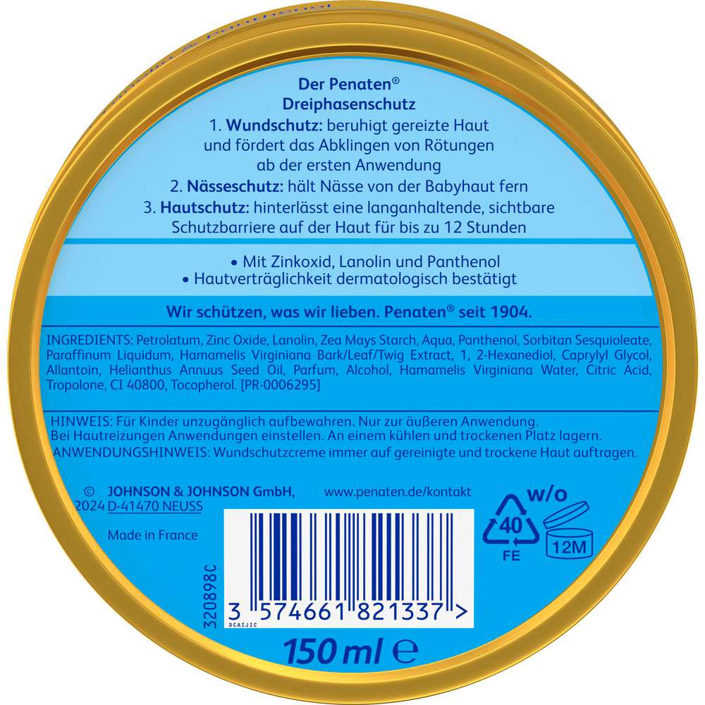 Produktabbildung Penaten Creme