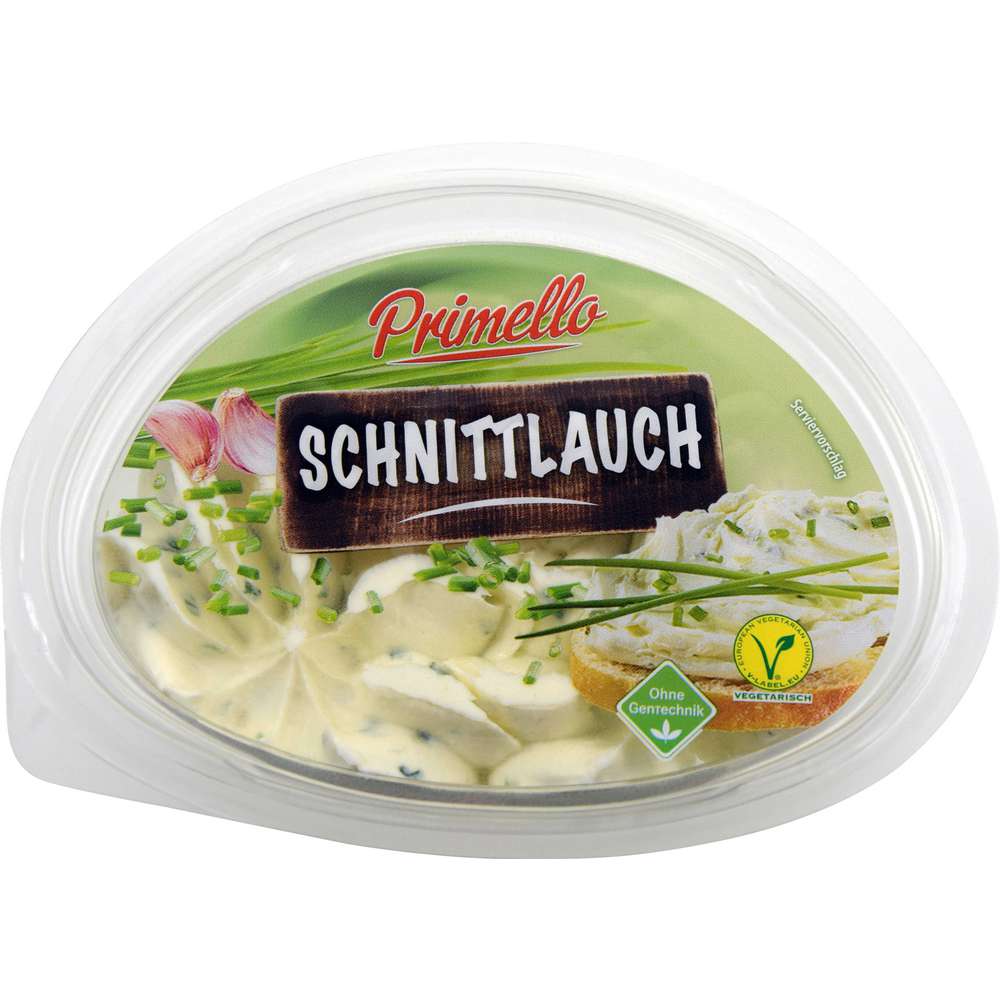 Produktabbildung Primello Frischkäse, Schnittlauch