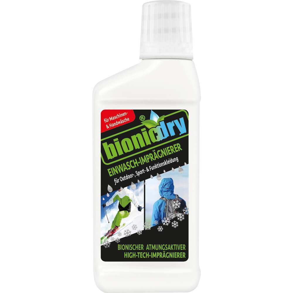 Produktabbildung Bionicdry Einwasch Imprägnierer