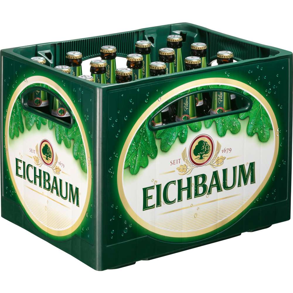 Produktabbildung Eichbaum Pilsener Bier 4,9% (20x 0,500 Liter)