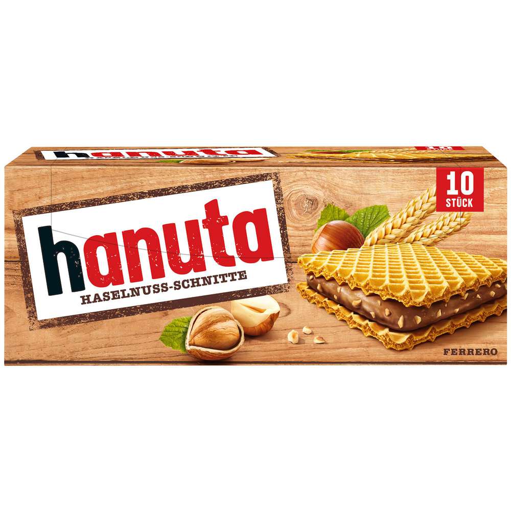 Produktabbildung Ferrero Hanuta