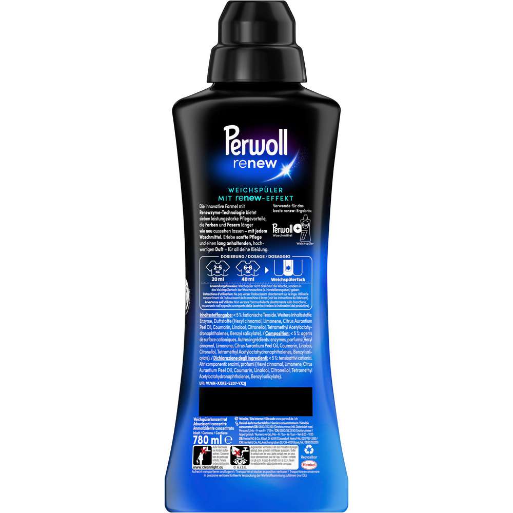 Produktabbildung Perwoll Weichspüler renew-Effekt, Fresh Breeze
