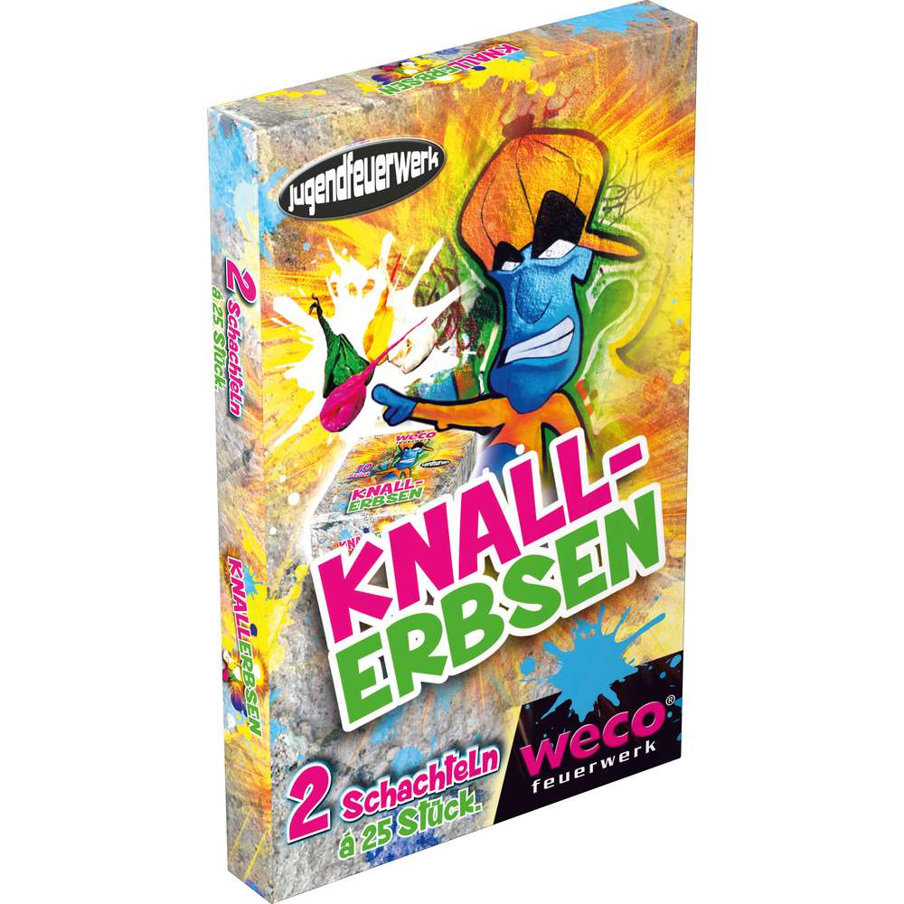 Produktabbildung Weco Knallerbsen