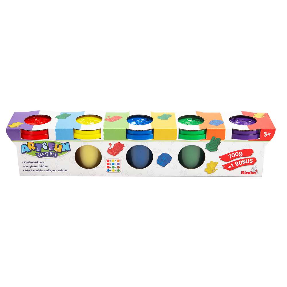 Produktabbildung Simba Toys Softknete 
