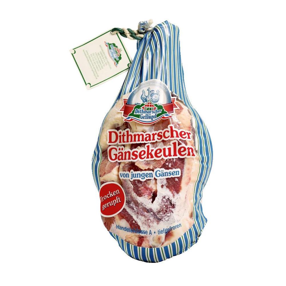 Produktabbildung keine Marke Dithmarscher Gänsekeule, 900 g