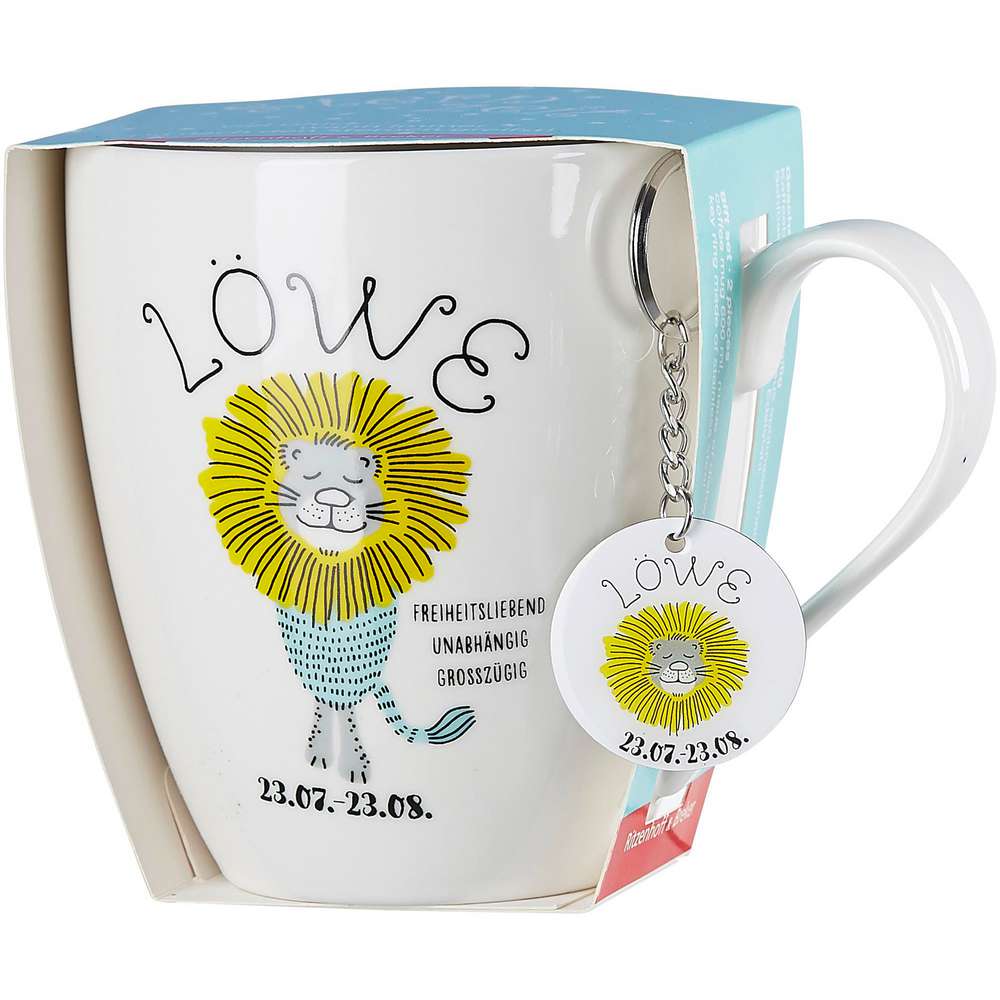 Produktabbildung Ritzenhoff & Breker Jumbotasse Astro Löwe