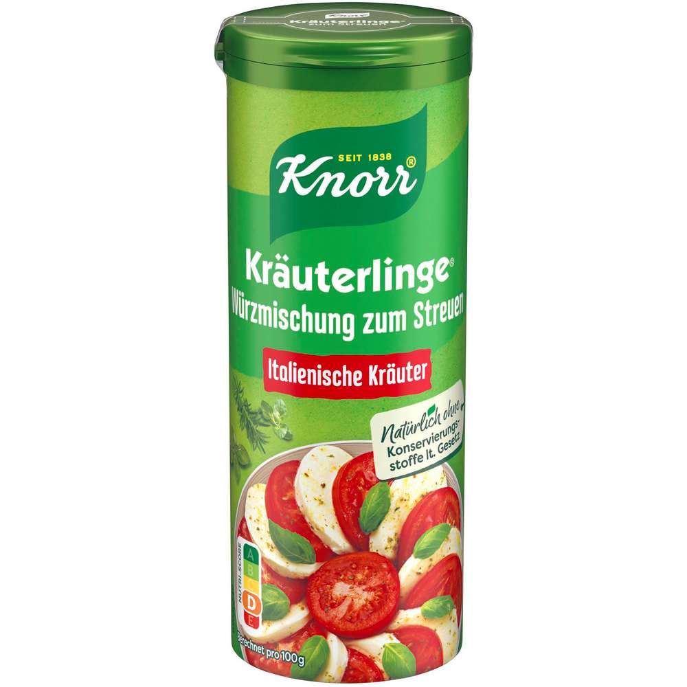 Produktabbildung Knorr Kräuterlinge zum Streuen, Italienische Kräuter