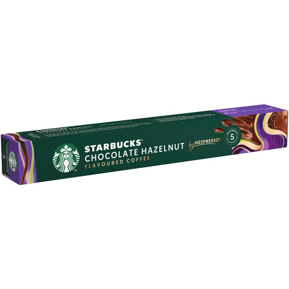 Produktabbildung Starbucks Kaffee-Kapseln Chocolate Hazelnut