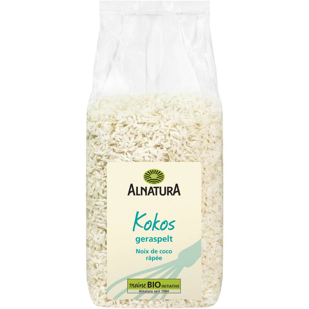 Produktabbildung Alnatura Kokos, geraspelt