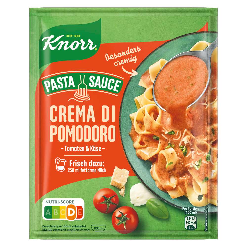 Produktabbildung Knorr Fix Würzmischung, Pasta Sauce Pomodoro