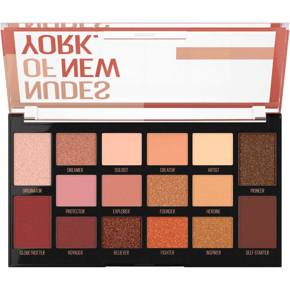 Produktabbildung Maybelline Lidschatten Palette Nudes of New York