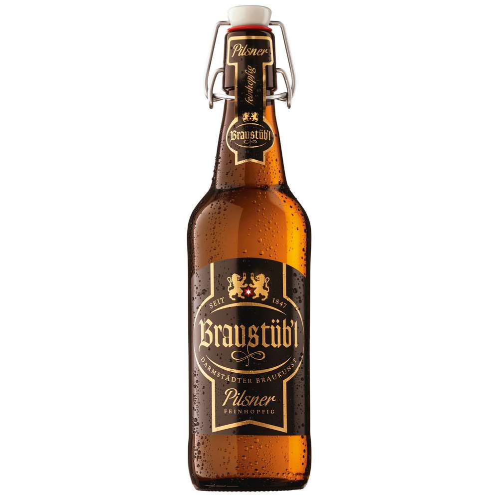 Produktabbildung Braustübl Pilsener Bier 4,8%