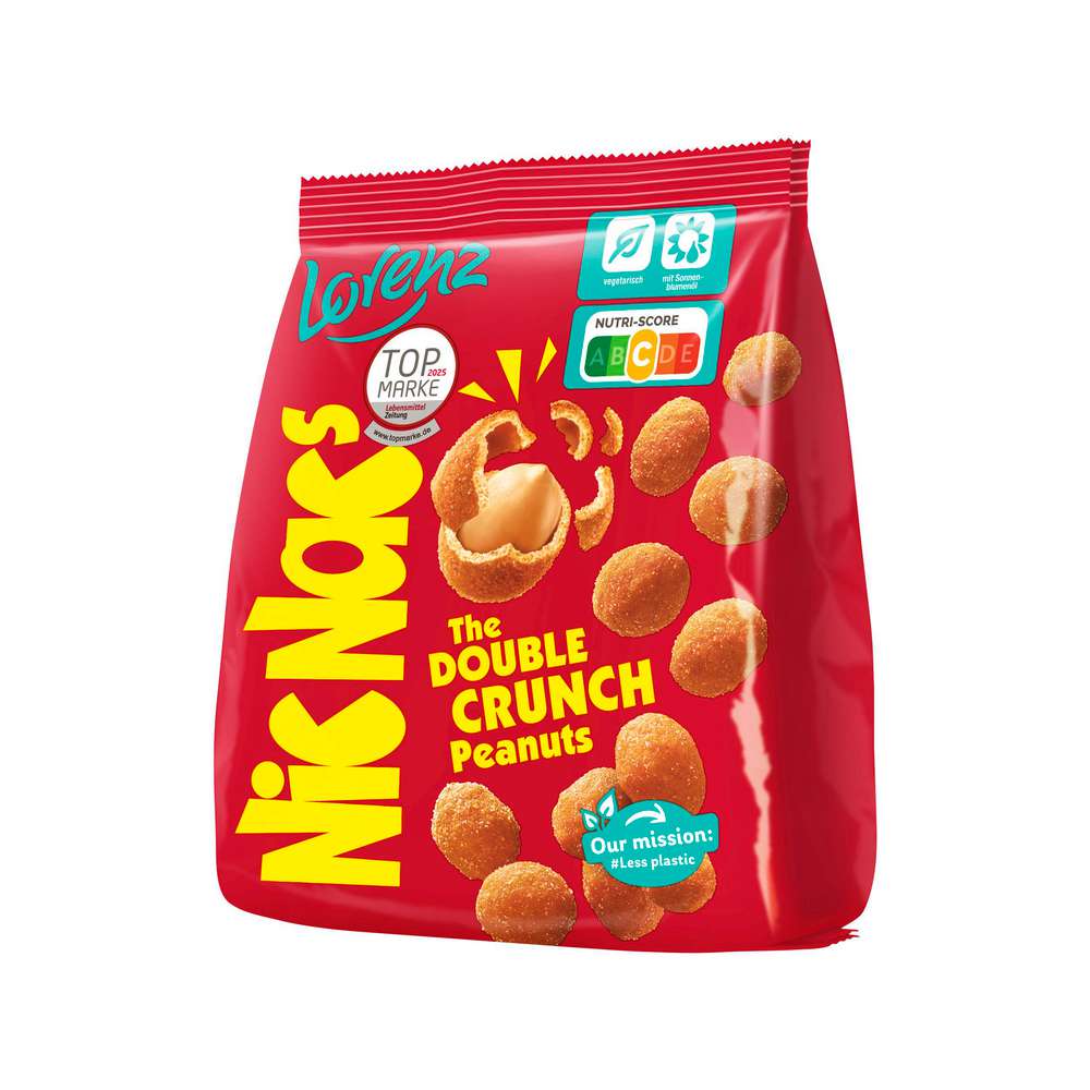 Produktabbildung NicNac's Erdnüsse im Teigmantel, Original