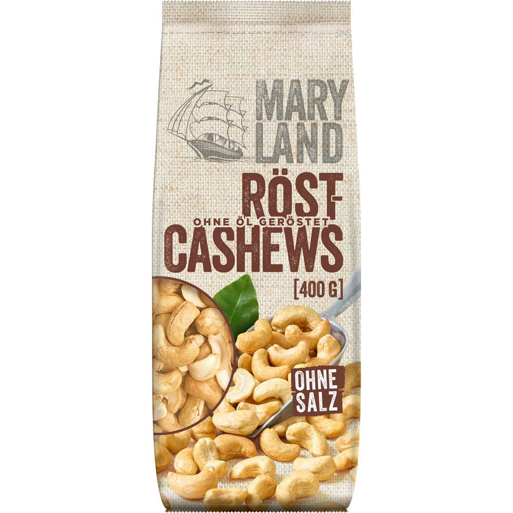 Produktabbildung Maryland Röst-Cashews, ohne Öl geröstet