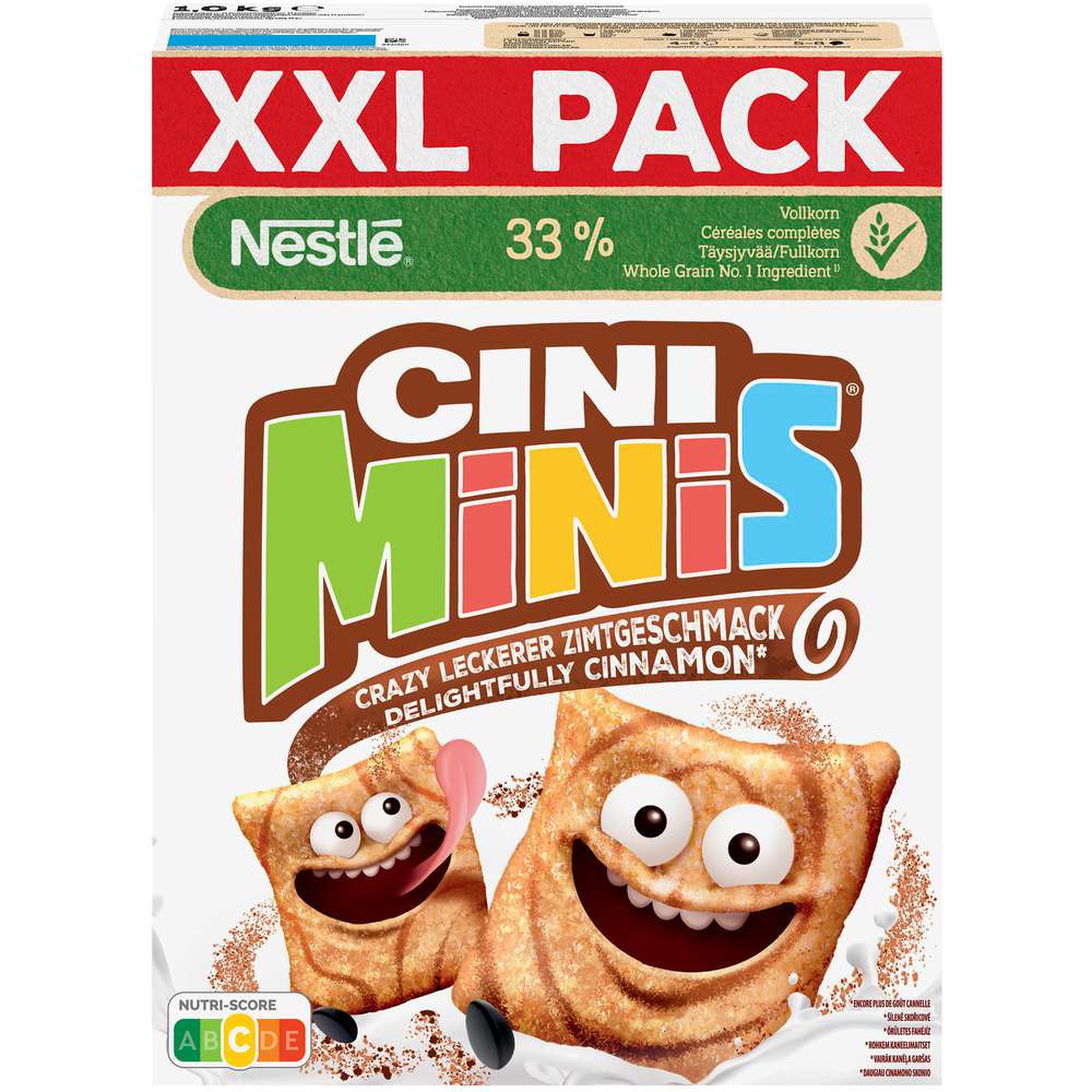 Produktabbildung Nestle Cornflakes Cini Minis
