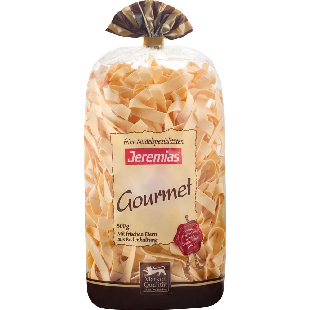 Produktabbildung Jeremias Gourmet Landnudeln, Bandnudeln