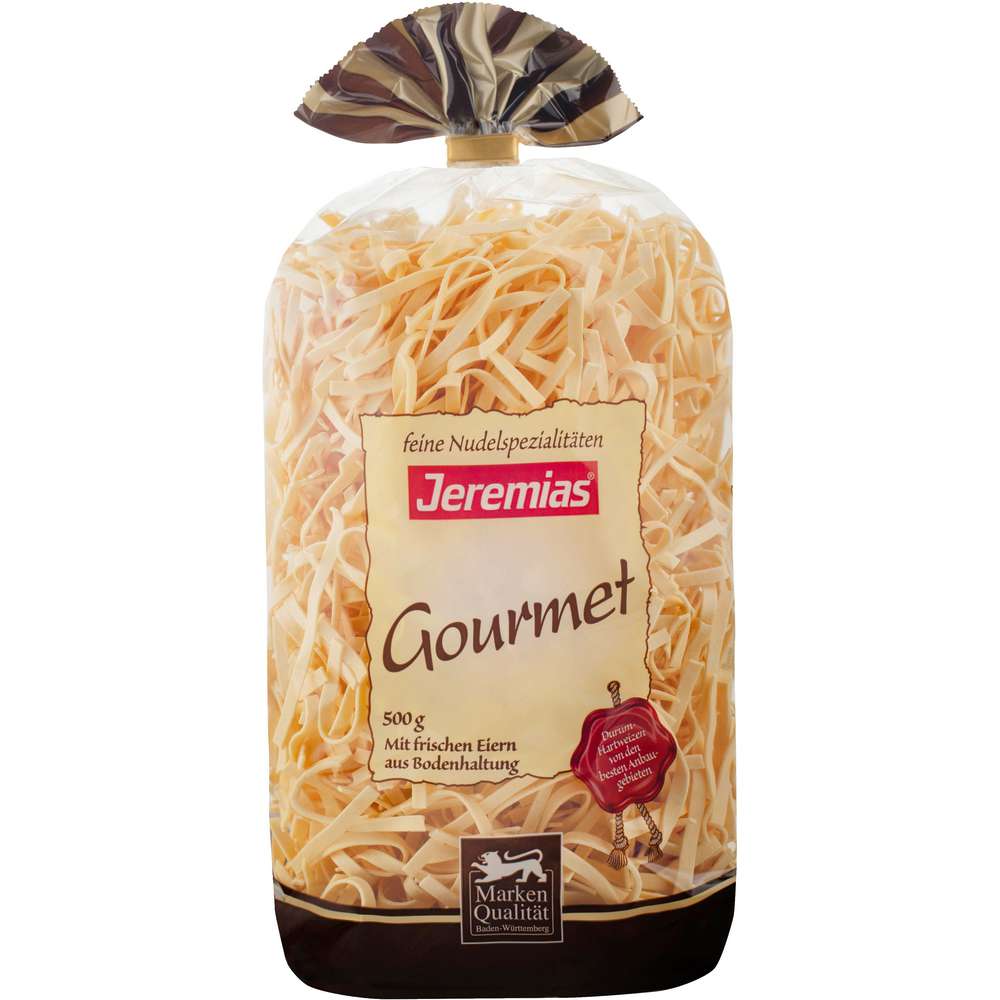 Produktabbildung Jeremias Gourmet Landnudeln, Band 