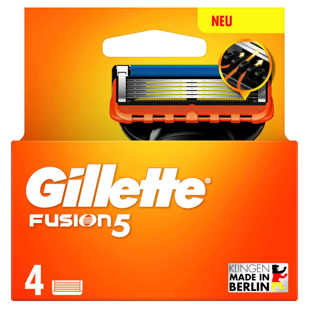Produktabbildung Gillette Fusion5 Rasierklingen